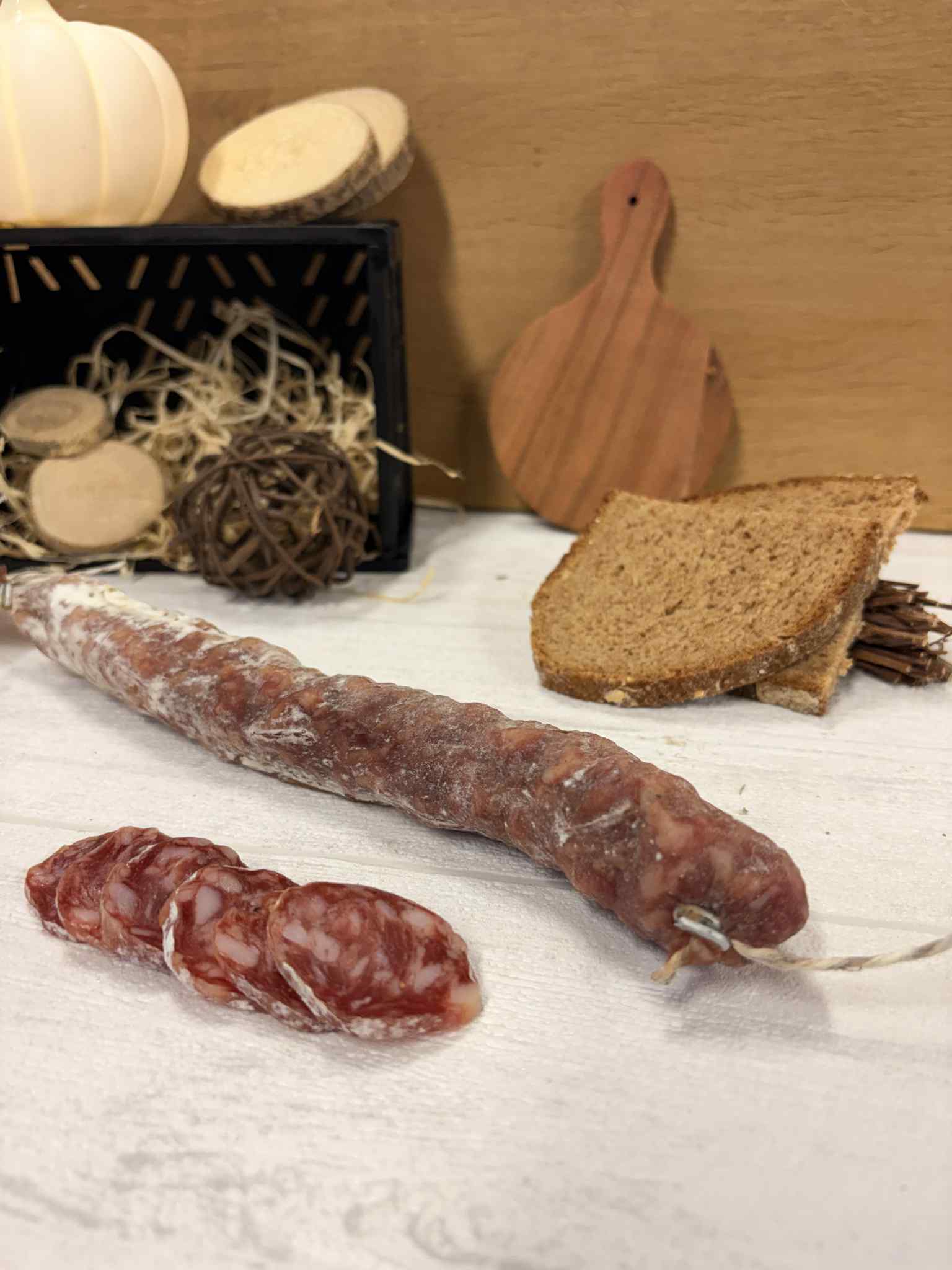 Saucisson au Saint-Nectaire VPF - 64