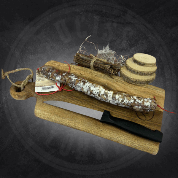 Saucisson au sanglier Porc Français