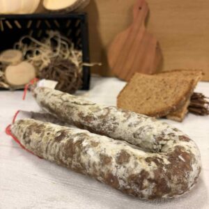 Saucisse Sèche d'Auvergne à l'Ancienne : Médaillée à Paris (2016) - 74
