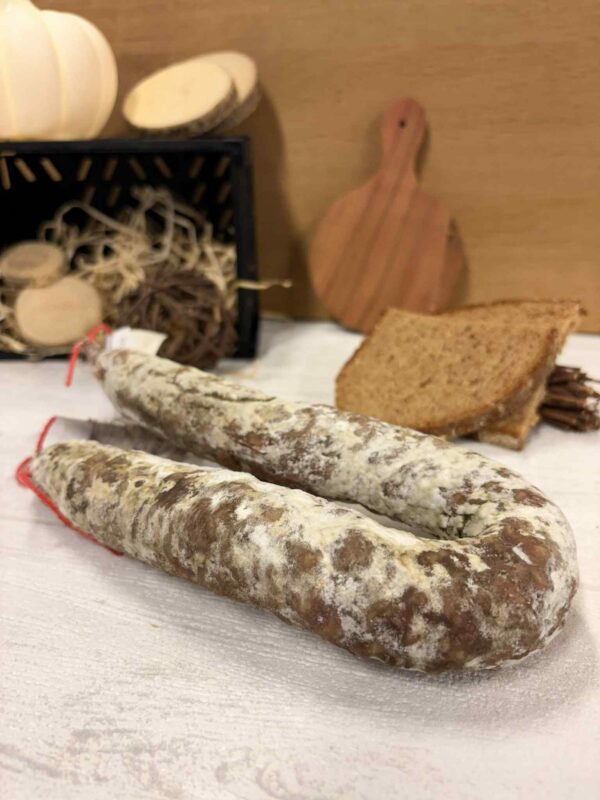 Saucisse Sèche d'Auvergne à l'Ancienne : Médaillée à Paris (2016) - 74