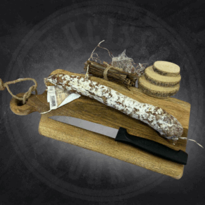 Saucisson au Saint-Nectaire viande de porc française