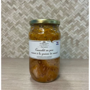 Cassoulet au porc cuisiné à la graisse de canard - 2 pers - 1411