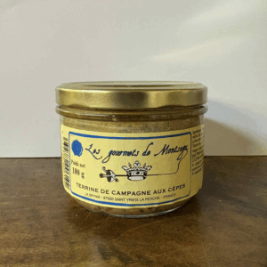 Terrine de campagne aux cèpes - 906