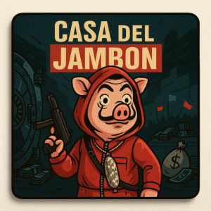Magnet La Casa de Papel – Édition Collector