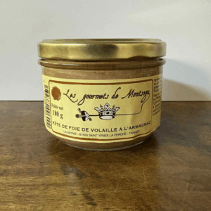 Pâté de foie de volaille à l'armagnac - 905