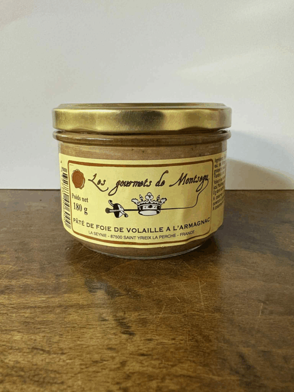 Pâté de foie de volaille à l'armagnac - 905