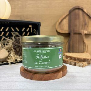 Rillettes de canard - 107