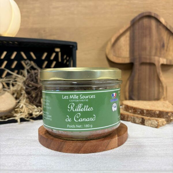 Rillettes de canard - 107