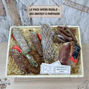 Le pack apéro rigolo + Jeu Gratuit à Partager