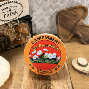 Camembert les paquerettes