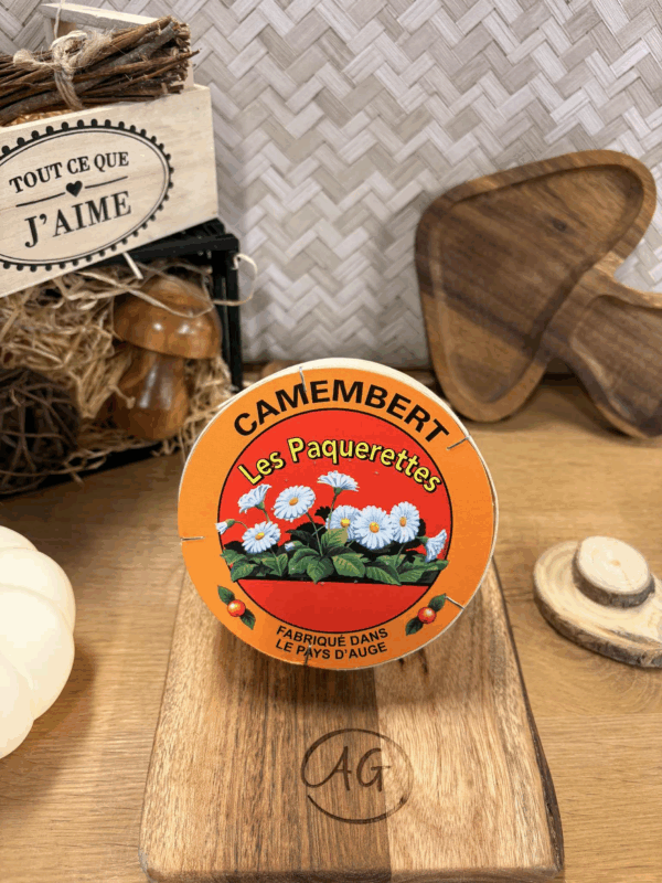Camembert les paquerettes
