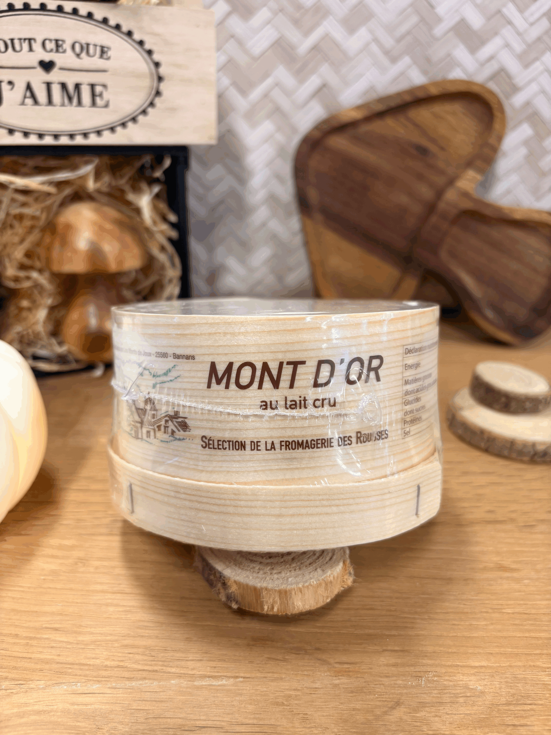 Mini Mont d'Or