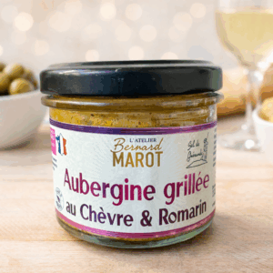 Aubergine grillée au chèvre & Romarin - 1831