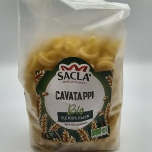 Pâte CAVATAPPI BIO