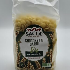 Pâte GNOCCHETTI BIO