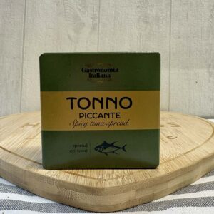 Tartinade au thon épicé