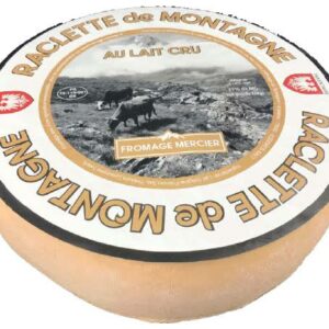 Raclette au Lait Cru Mercier - minimum 400g