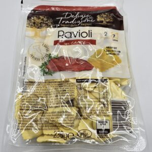 Ravioli à la viande