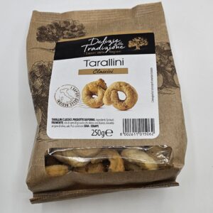 Tarallini classique.