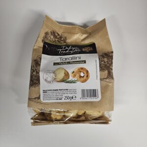 Tarallini pomme de terre et romarin