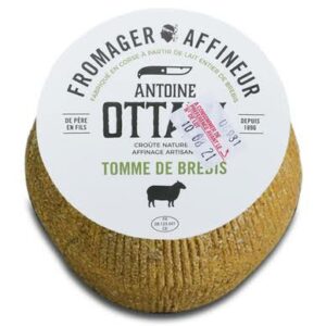 Tomme de brebis Corse OTTAVI - minimum 400G