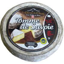 Tomme de savoie IGP - minimum 400g