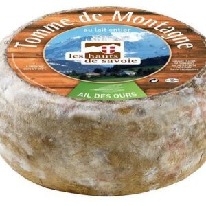 Tomme de Montagne à l’Ail des Ours - minimum 400g