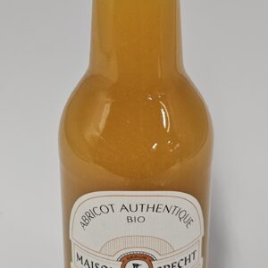 Jus Abricot Authentique et note de fenouil