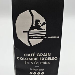 Café Grain Colombie Excelso Bio & Equitable 250 gr
