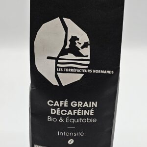 Café Grain Décaféiné Bio & Equitable 250 gr