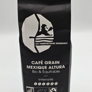 Café Grain Mexique Altura Bio & Equitable 250 gr