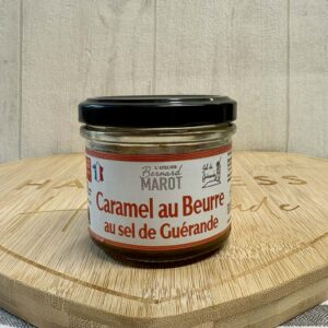 Caramel au beurre - au sel de Guérande