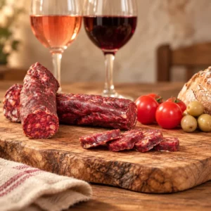 Saucisson au chorizo