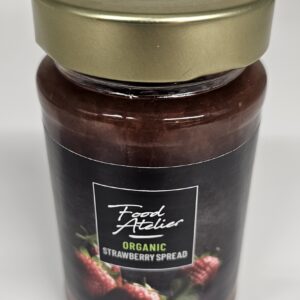 Confiture de fraise Bio 250 gr