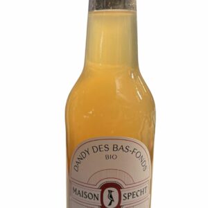 DANDY DES BAS-FONDS BIO - Poire,Rhubarbe,Cannelle