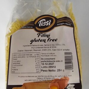 Pâte Filini sans gluten