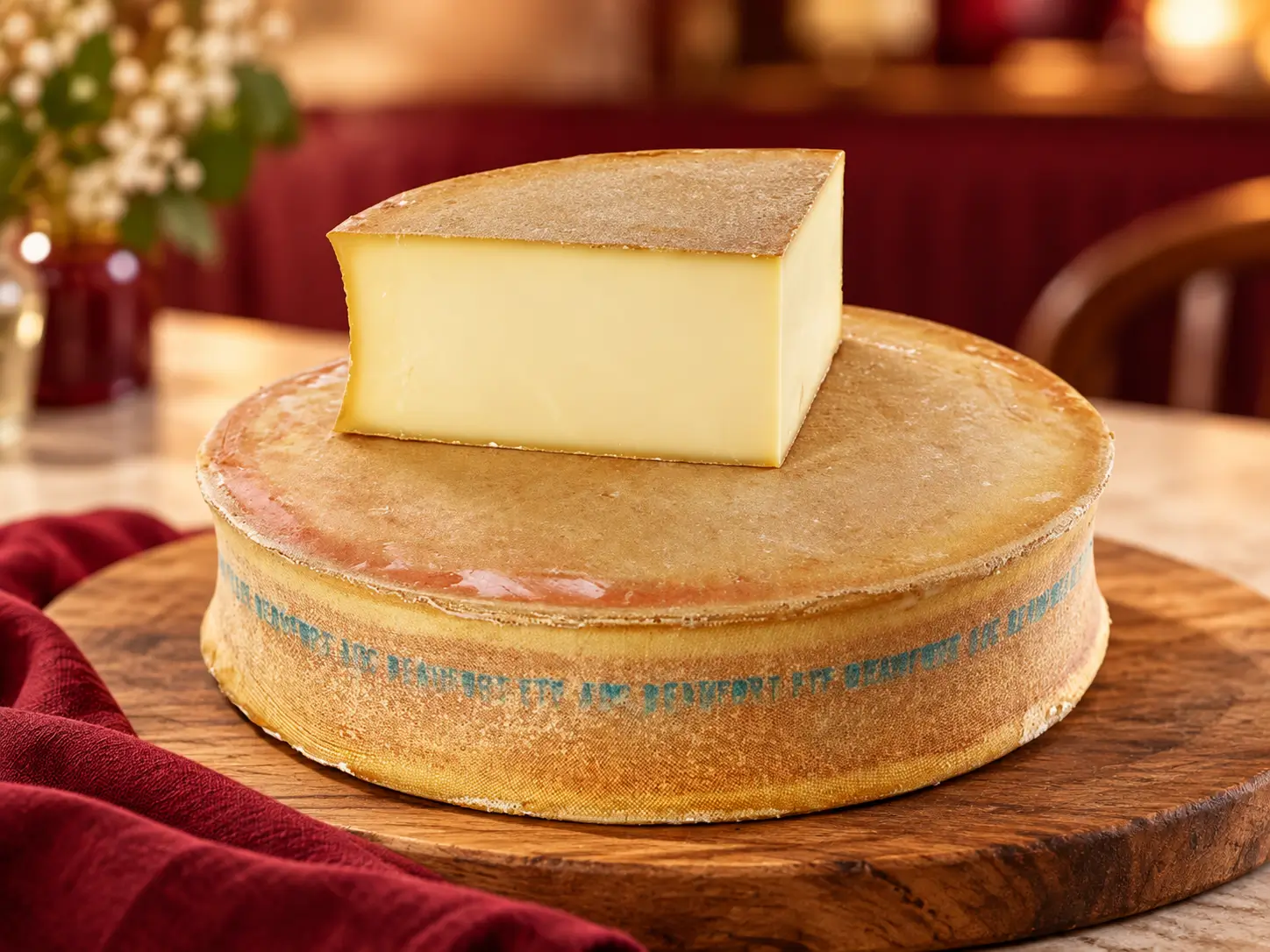 Sélection de fromages