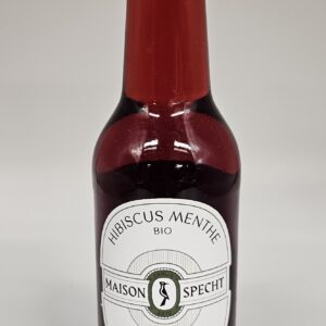 Infusion Hibiscus Menthe 25 cl