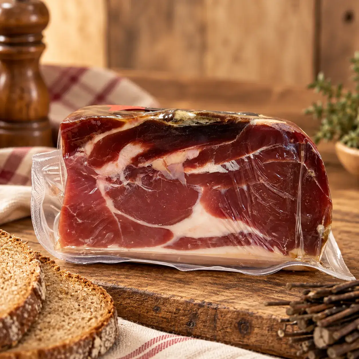 Jambon cru portugais 950g
