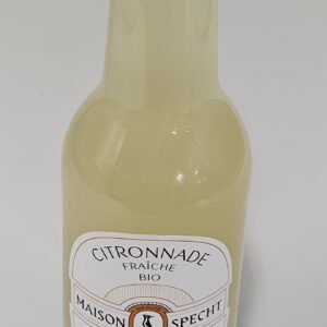 Citronnade fraîche Bio