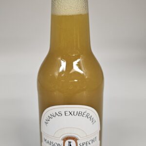 Jus Ananas Exubérant et touche de Sauge 25 cl