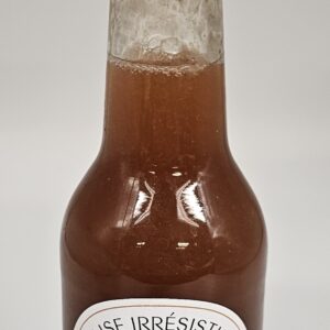 Jus Fraise Irrésistible Bio et note de Menthe 25 cl