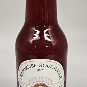 Jus Framboise Gourmande Bio et note de Balsamique
