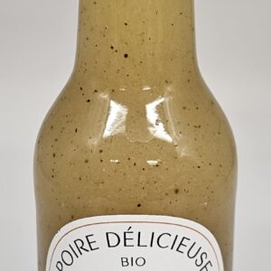 Jus Poire Délicieuse Bio et touche de Vanille 25 cl