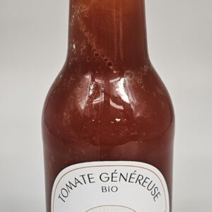 Jus Tomate Généreuse et note de Basilic Bio 25 cl
