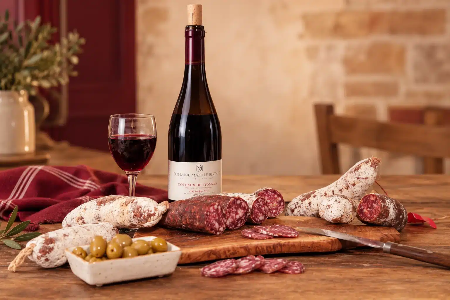 Lot Amateur de 8 saucissons à choisir