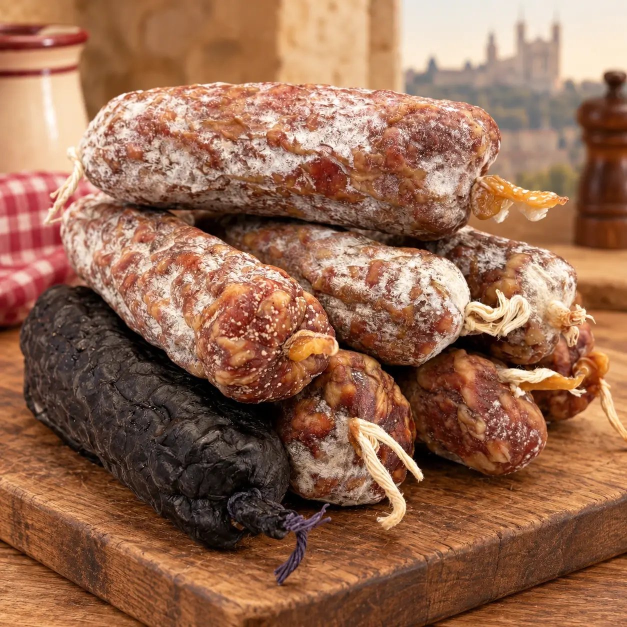 Lot 8 saucissons surprise