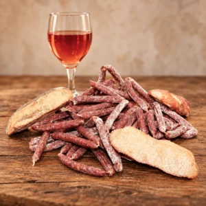 Lot de 70 sauciflettes