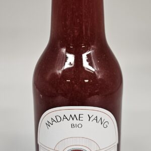 Mocktail Madame Yang Bio Framboise /Litchi /Baie Rose