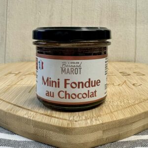Mini fondue au chocolat
